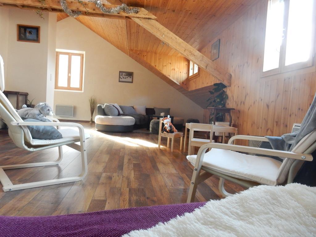 Chalet De Lanza Abriès Eksteriør billede