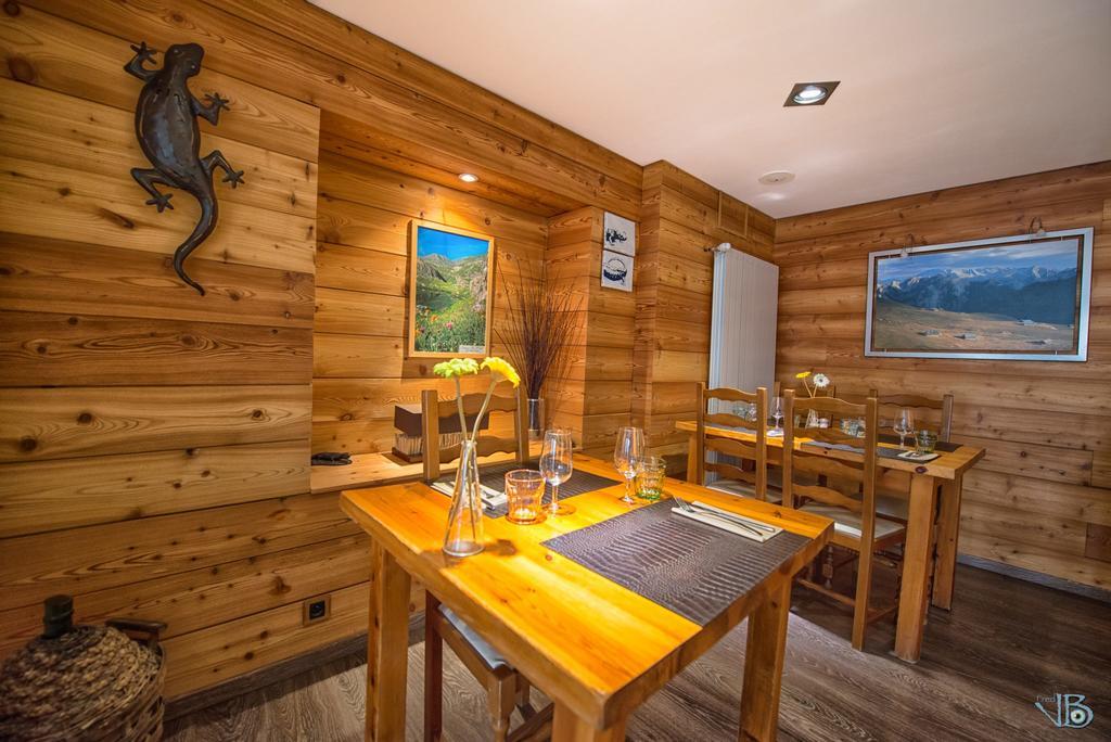 Chalet De Lanza Abriès Eksteriør billede